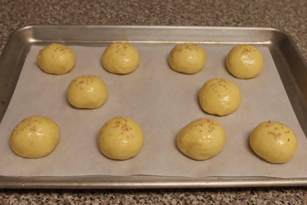 making buns 3