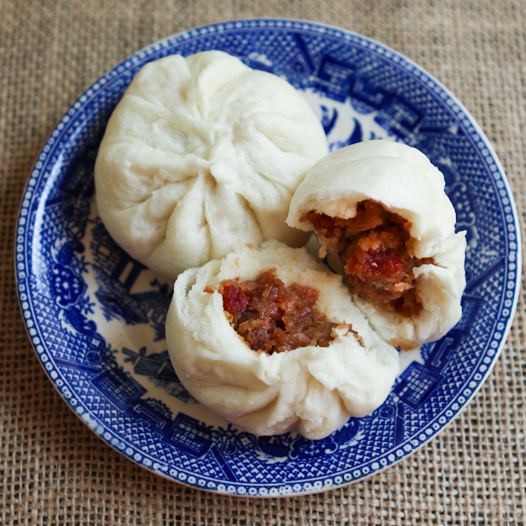 Thirsty For Tea Dim Sum Recipe #8: Steamed BBQ Pork Buns (Char Siu Bao)