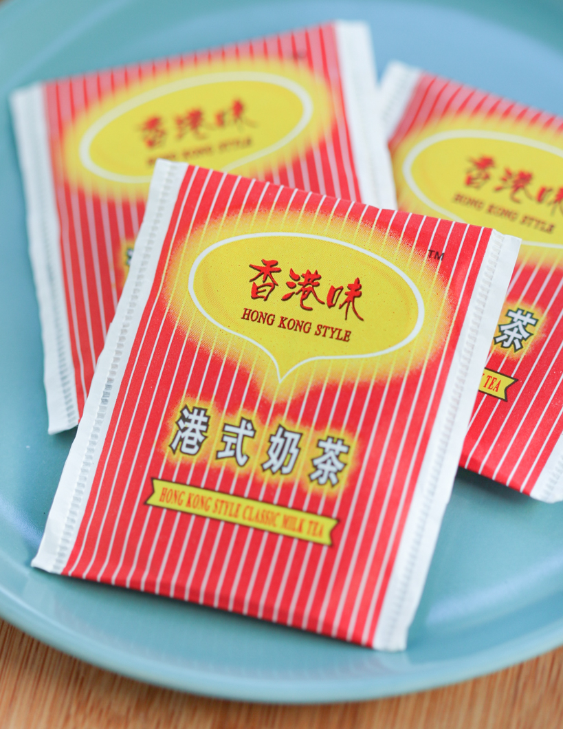 ying yang popsicles HK tea