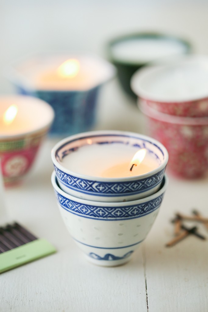 asian teacup candles 4